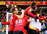 米兰体育,-朗斯战胜对手，法甲加冕希望渐行渐近