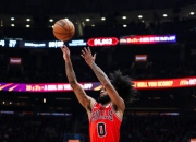 ac米兰-76人力克公牛，稳居东部前四