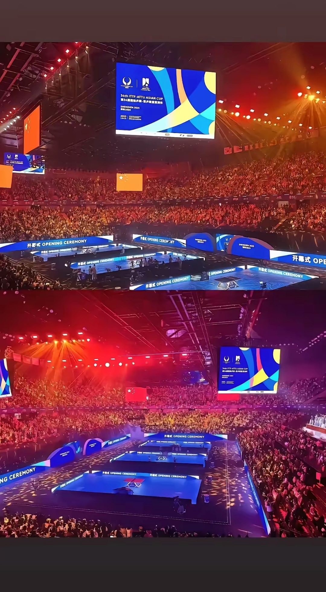 现场观众热情高涨,为选手加油 现场观众热情高涨,为选手加油