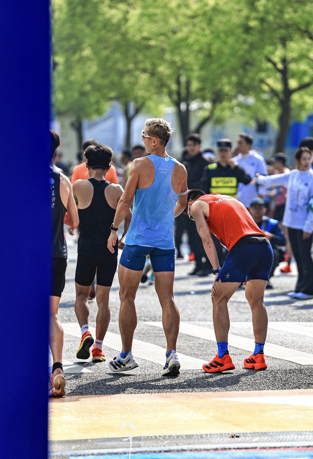 激烈比赛展现出运动员们的实力 激烈比赛展现出运动员们的实力