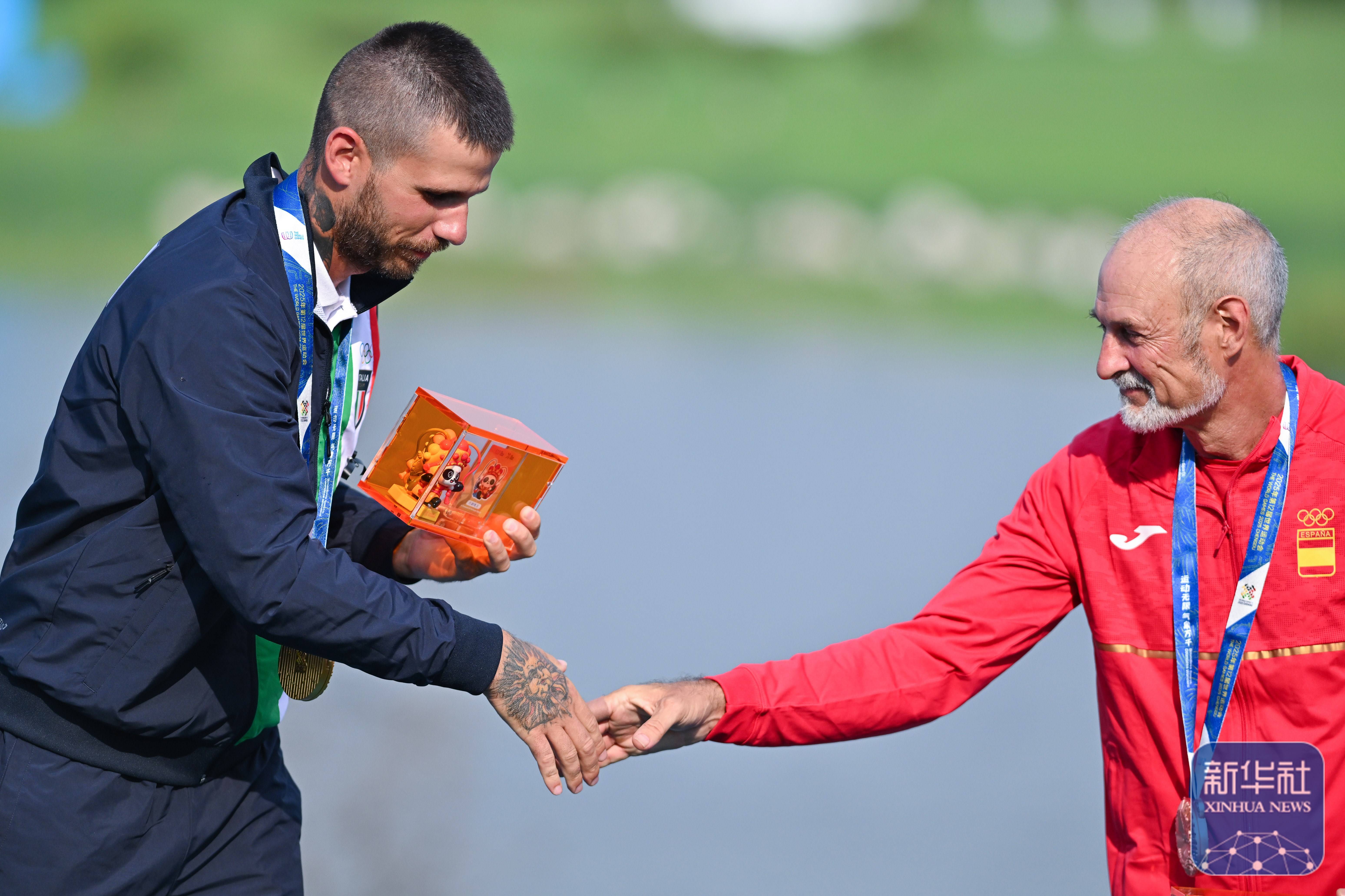 意大利射箭选手实现绝地逆袭 意大利射箭选手实现绝地逆袭