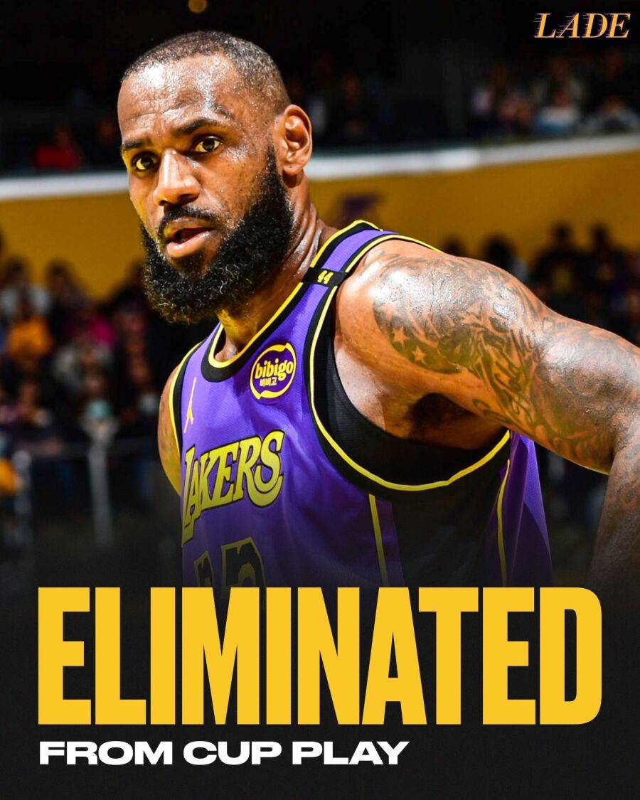 湖人不敌小牛，詹姆斯单节12投1中遭质疑