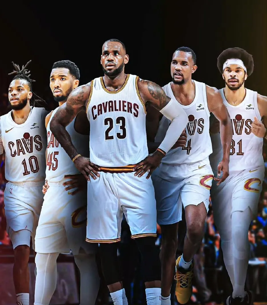 詹皇再砍三双，骑士胜负争霸