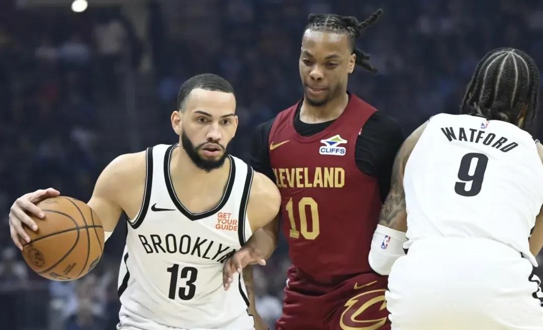 骑士逆袭篮网连胜四场