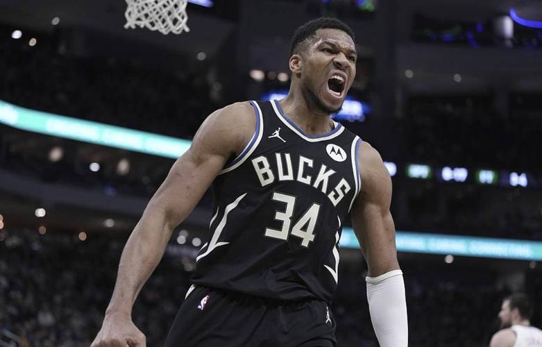 雄鹿横扫凯尔特人，字母哥砍下40分