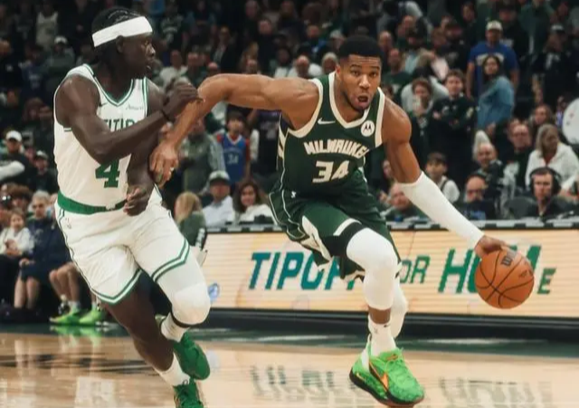 雄鹿惊险战胜凯尔特人,字母哥关键表现 雄鹿惊险战胜凯尔特人,字母哥关键表现