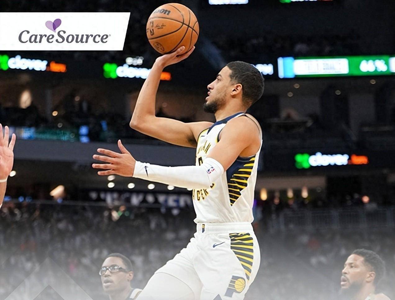 步行者险胜雄鹿取得三连胜