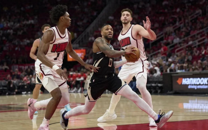 雄鹿在客场战胜热火，取得一场宝贵的胜利