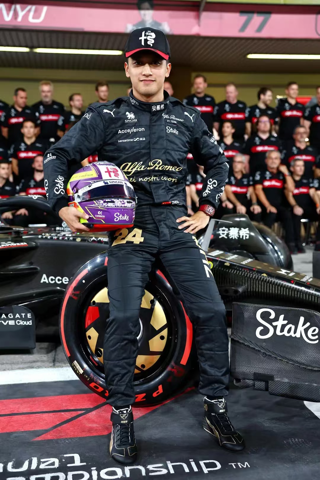 索伯车队逆转阿斯顿马丁，周冠宇扛起全队的简单介绍